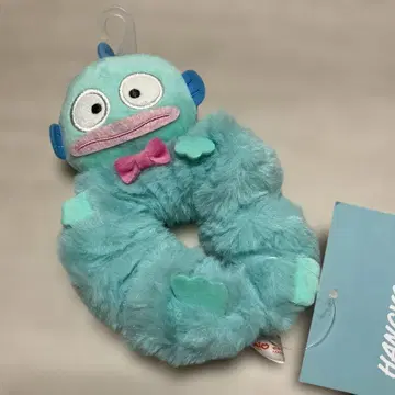 한교동 마스코트 스크런치 헤어 액세서리 머리 장식 팔 장식