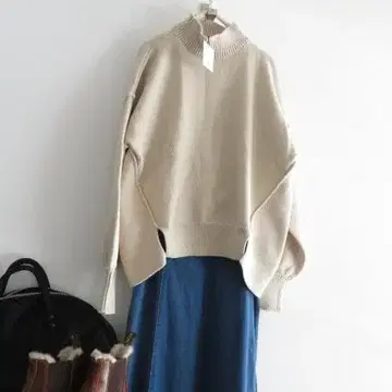 새상품 SLY 스라이 오버 사이즈 니트 스웨터