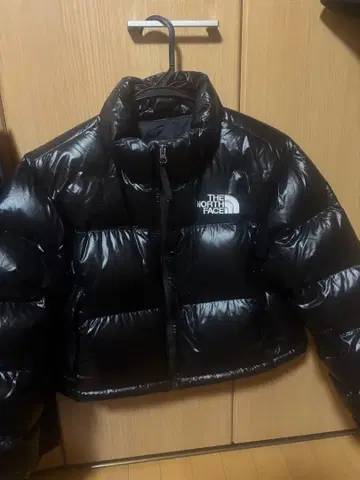 THE NORTH FACE 블랙 다운 자켓 L 한국 눕시