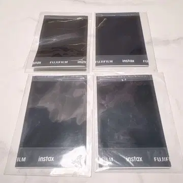 테루토군 폴라로이드 4장 세트 사인 포함 전신