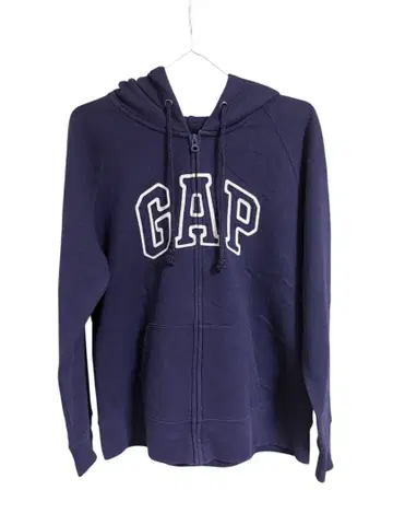 GAP 네이비 집업 후드티 L 사이즈 풀 집업 갭