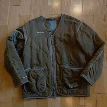 Liberators 퀼팅 자켓 올리브 그린