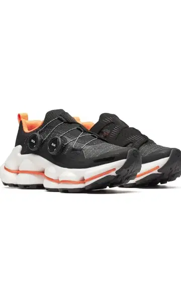 Merrell 보아 시스템 스니커즈 블랙/오렌지