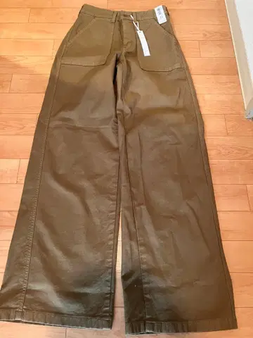 썸씽 베이커 와이드 팬츠 xs