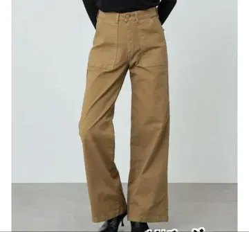 썸씽 베이커 와이드 팬츠 xs