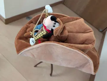 도쿄 디즈니랜드 팬캡 구피 카우보이 햇 웨스턴