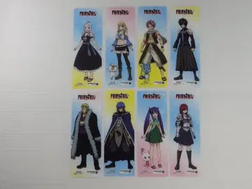 페어리 테일 캐릭터 카페 책갈피 나츠 루시 그레이