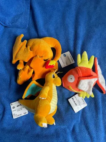 새상품 포켓몬스터 봉제 인형 리자몽