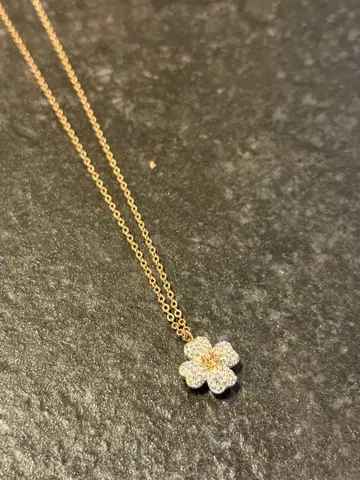 스와로브스키 목걸이