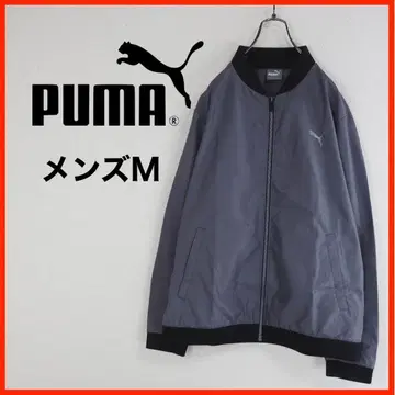 A4340*PUMA*자켓*심플 로고*M*차콜