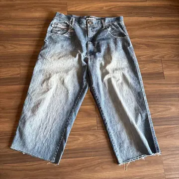 PELLE PELLE 38 사이즈 데님 색빠짐 최고!