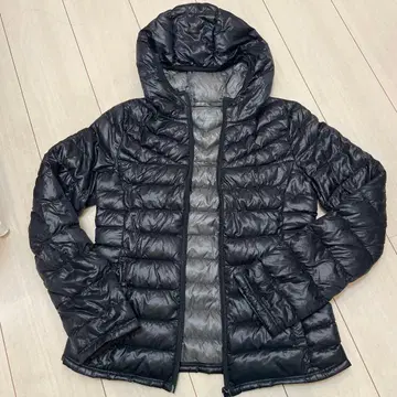 프리미엄 다운 자켓 M 여성용 블랙