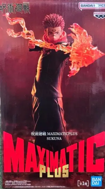 주술회전 스쿠나 피규어