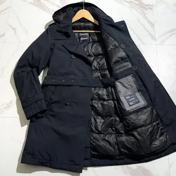 미사용급 최근 모델 헬노 라미나 고어텍스 다운 트렌치코트 42