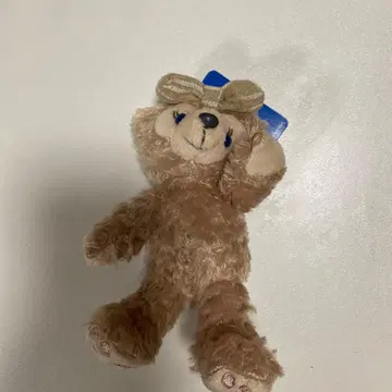 Disney 테디베어 스트랩 베이지