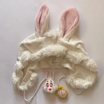 이상한 나라의 앨리스 화이트 래빗 팬캡