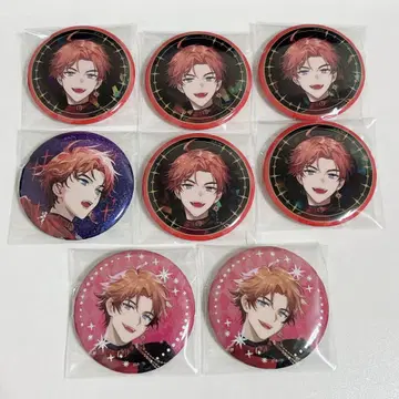 IMPACT 키타미 유세 태양조 랜덤 키라키라 캔뱃지