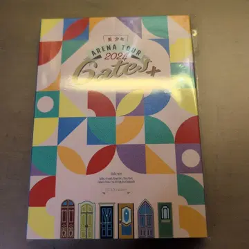 ARENA TOUR 2024 Gates+ CD/DVD 세트