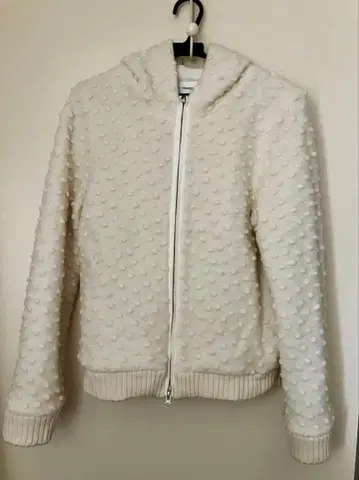 츠모리치사토 스노우 도트 블루종 TSUMORI CHISATO 화이트