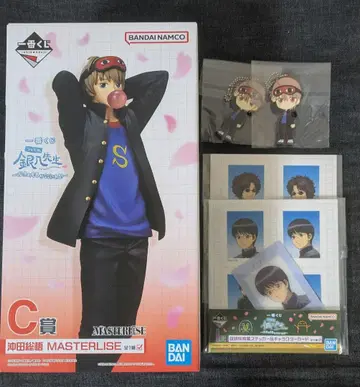 은혼 긴팔선생 오키타 소고 제일복권 C상 피규어