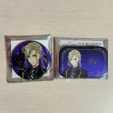 글리터 캔뱃지 컬렉션 트위스테 더 애니메이션 빌