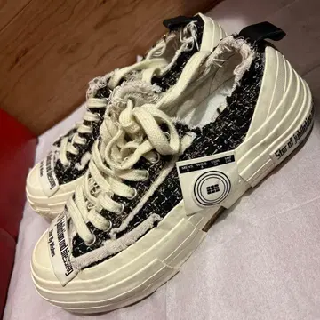 vessel Star By Wish 프린지 디자인 스니커즈