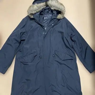 P.S. FA 롱 다운 자켓