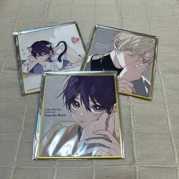 모모세 안 나카마데 아이시테 전람회 색지