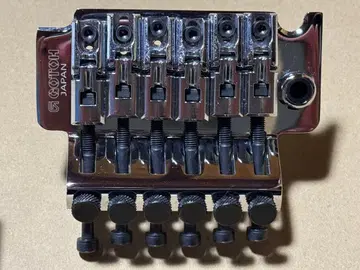 GOTOH GE1996T 크롬 고토 플로이드 로즈 하루하타 모델에서 분리