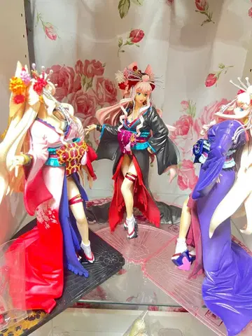 오이란 피규어 3체 세트 셰릴 노옴