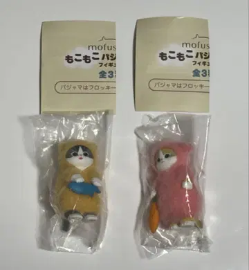 mofusand 포근포근 파자마냥 토끼 곰