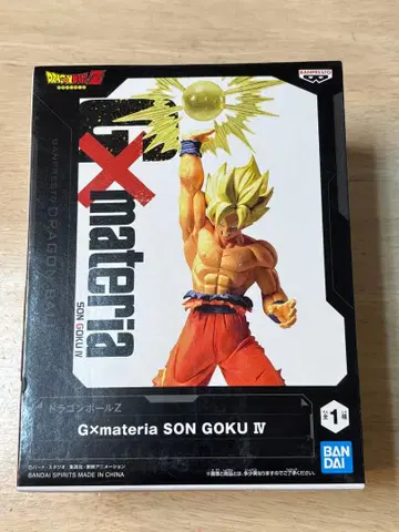 GXmateria SON GOKU IV 피규어