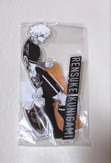 블루 록 전시회 블루 록 원화전 쿠니가미 렌스케 아크릴 스탠드 네오 에고