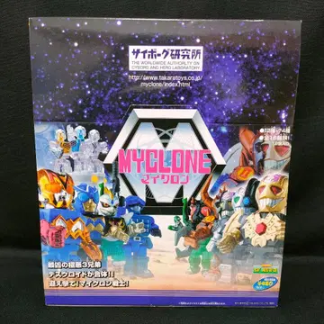 사이보그 연구소 마이크론 1BOX 12개입 변신 사이보그 큐브릭