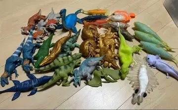 약 30체 데아고스티니 &co 공룡 샤크 등