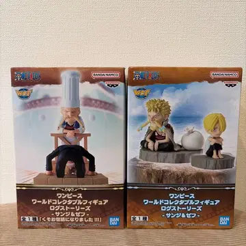미개봉 원피스 월드 컬렉터블 피규어 세트