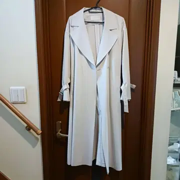 프로포션 바디 드레싱 코트 트렌치 롱 코트