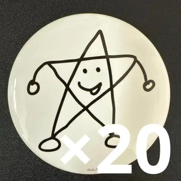 후와 미나토 니지산지 2시라든가 1st LIVE 캔뱃지 20개 4