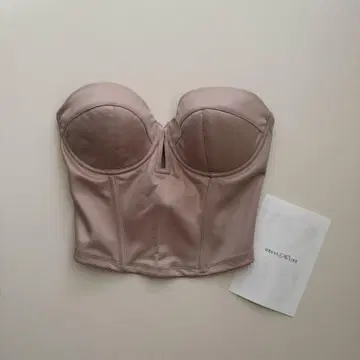 DRESS THE LIFE 브라이덜 이너 뷔스티에 E70