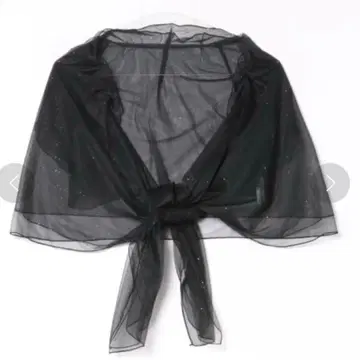 [새상품급] 튤 숄 파티 결혼식