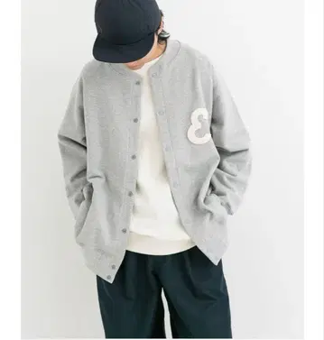 EKAL 로고 가디건 맨투맨