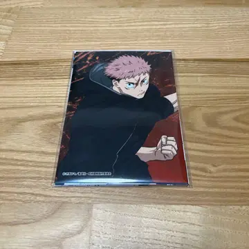 주술회전 생 브로마이드 5장입 JF 한정판