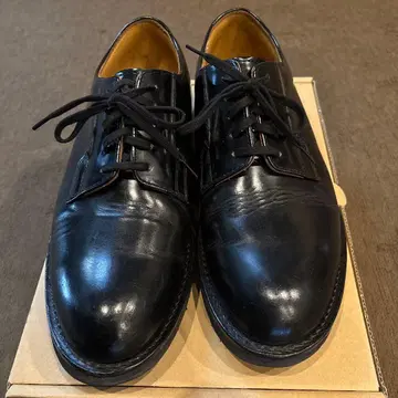 Danner 블랙 레이스업 슈즈 포스트맨 슈즈