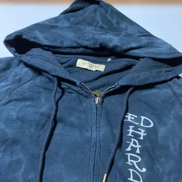 ED HARDY 다크 블루 후드티