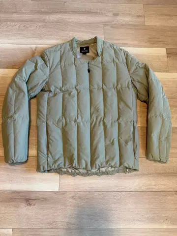 스노우피크 베이지 다운 자켓 M