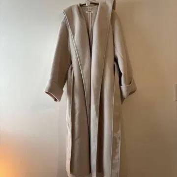 SNIDEL 파이핑 롱 코트