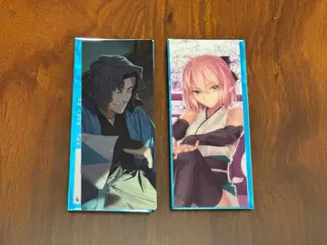 FGO 최종 재림전 오키타 소지 편성 화면풍 카드