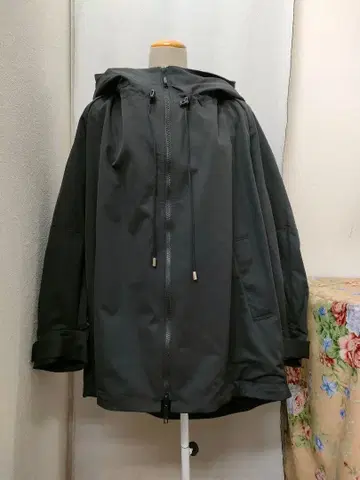 라리아무 Lallia Mu 블랙 블루종 무지