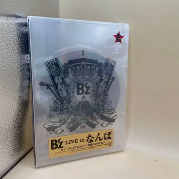 미개봉 B'z LIVE IN 난바