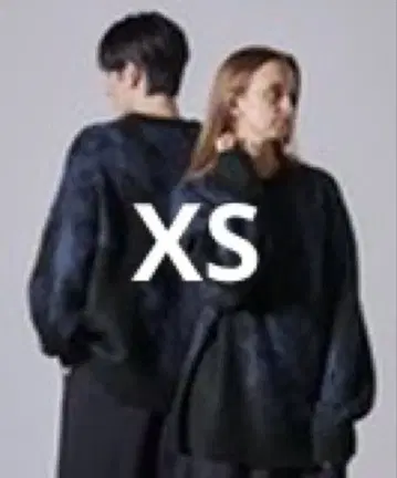 [ CLEL ] 모헤어 블렌드 샤기 디자인 니트 XS